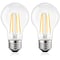 Luxrite A19 LED Edison Light Bulbs 12W 100W Equivalent 1600LM 3000K Soft White Dimmable E26 Base, 2PK LR21661-2PK - alternate 1
